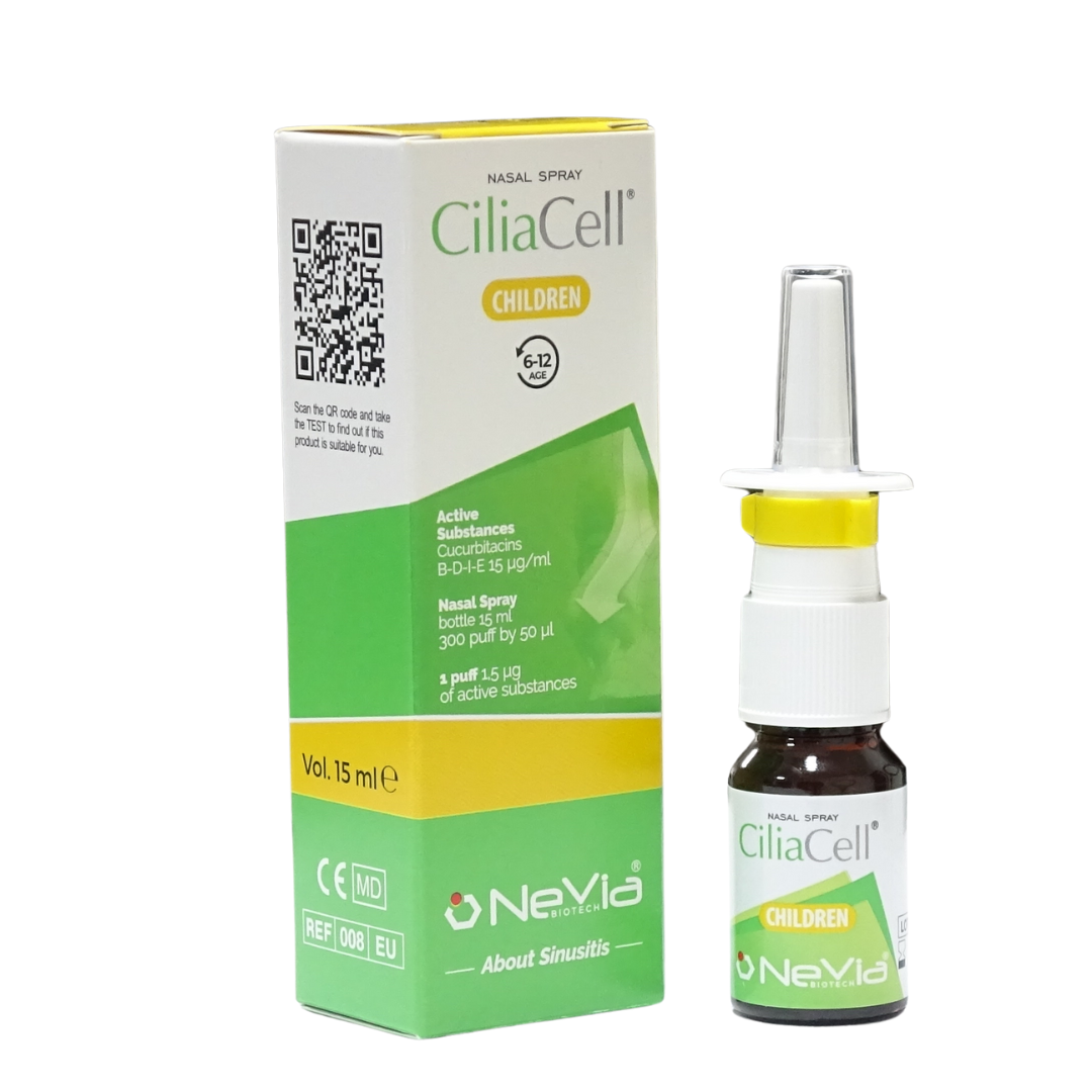 CiliaCell Nasenspray – Kinder