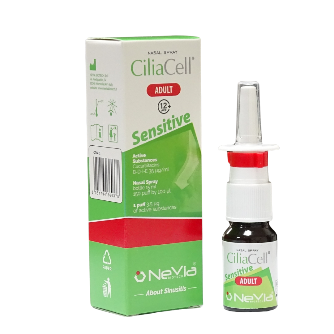 CiliaCell Spray Nasale - Adulti SENSITIVE