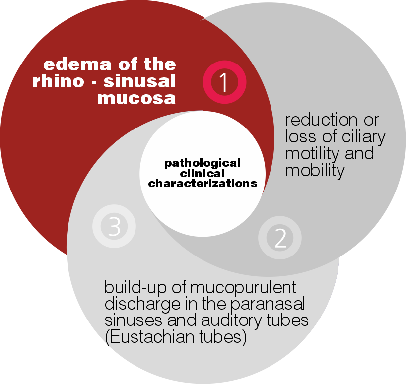 Rhino-sinus mucosal edema
