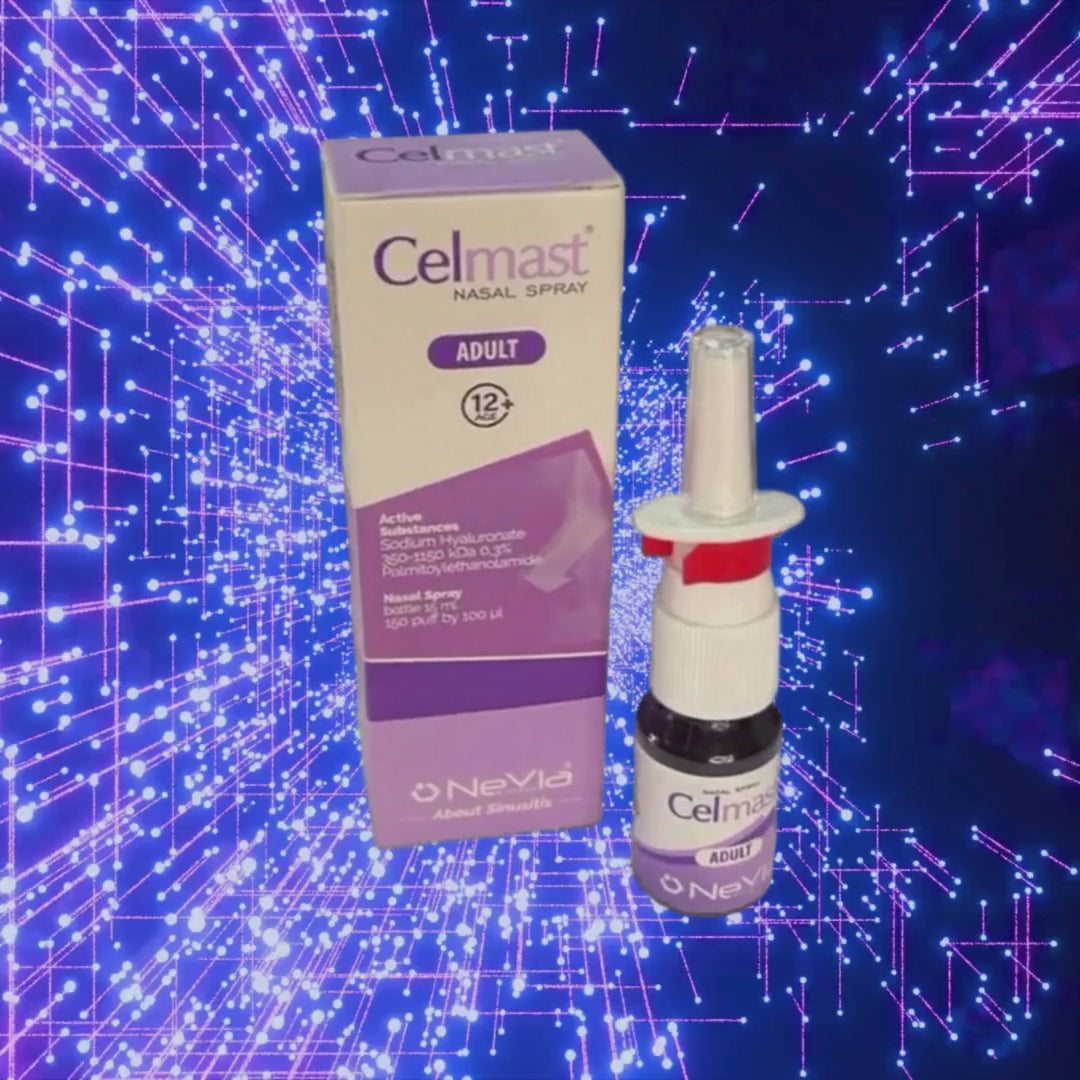 Video laden: Celmast Nasenspray - Erwachsene