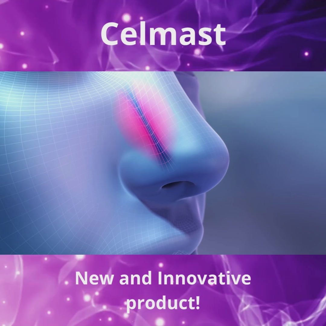 Load video: Celmast Nasal Spray - Children