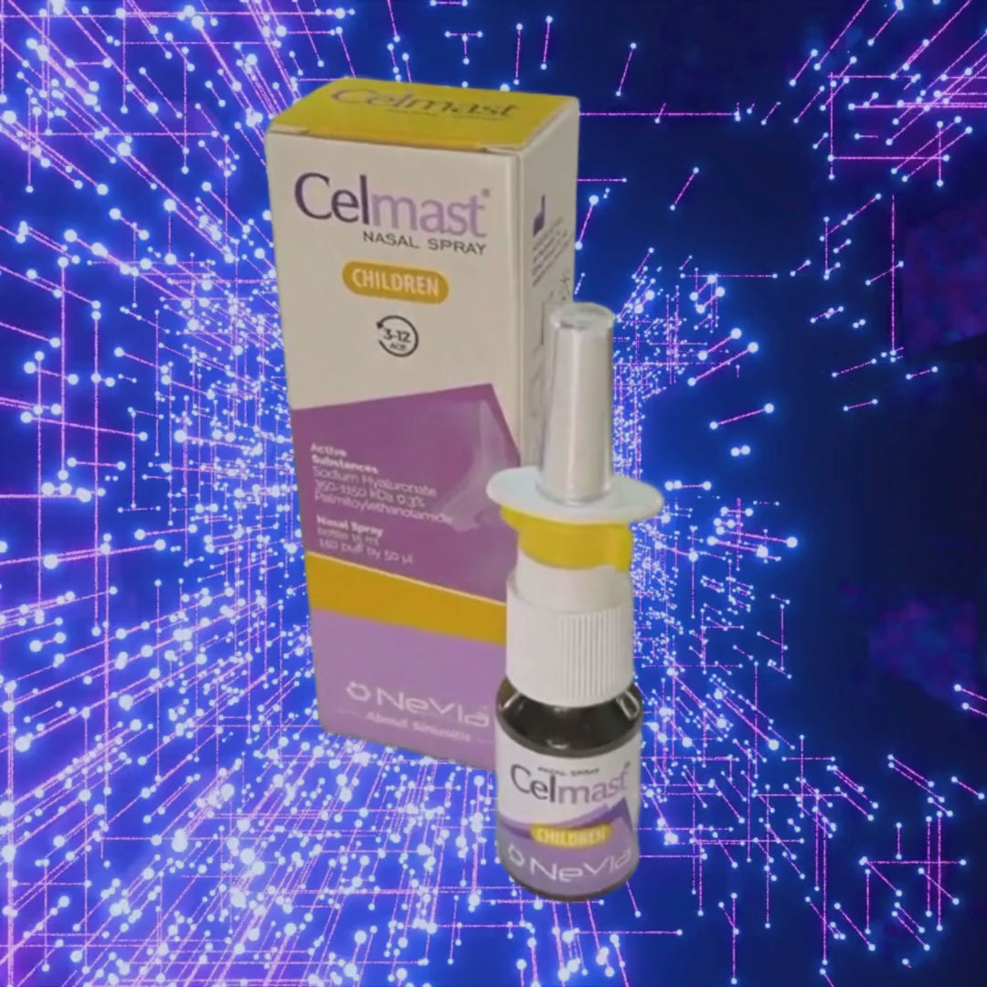 Load video: Celmast Nasal Spray - Children